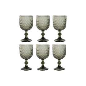 Set of cups Home ESPRIT Crystal 325 ml (6 Units)