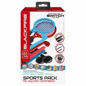 Contrôle des jeux Nintendo Switch Blackfire Pack Sports