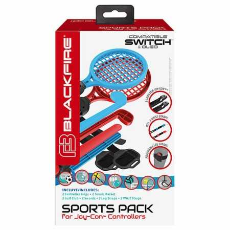 Gaming Controller Nintendo Switch Blackfire Pack Sports