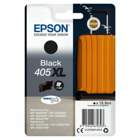 Original Tintenpatrone Epson 405XL Schwarz