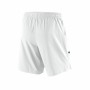 Short de Sport pour Homme Wilson Team II 8 Blanc