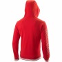 Sweater mit Kapuze Wilson Team II Rot