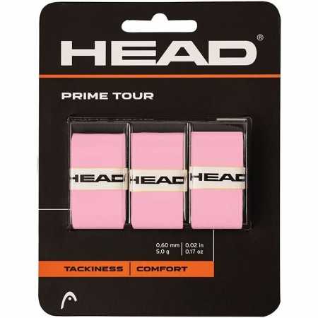 Overgrip Tenis Head Prime Tour 3Pack Pink Multicolour