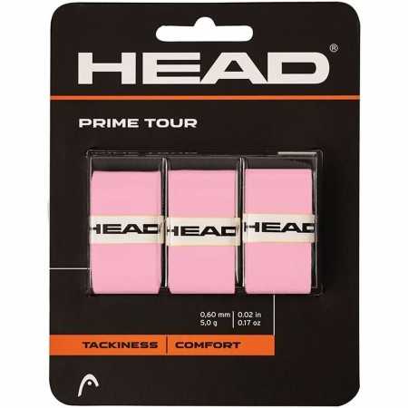 Overgrip Tenis Head Prime Tour 3Pack Rosa Multicolour