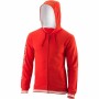 Sweat à capuche homme Team II Wilson 37425 Rouge