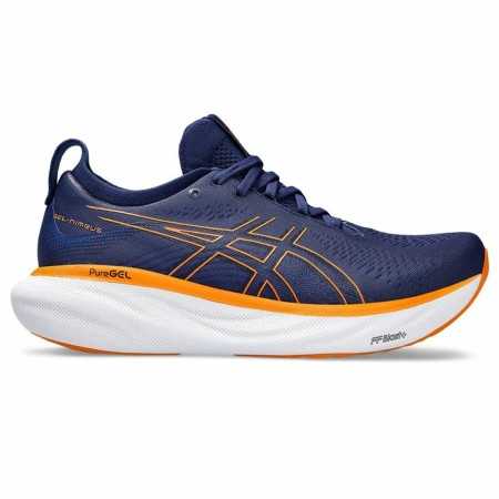 Chaussures de Running pour Adultes Asics Gel-Nimbus 25 Homme Bleu