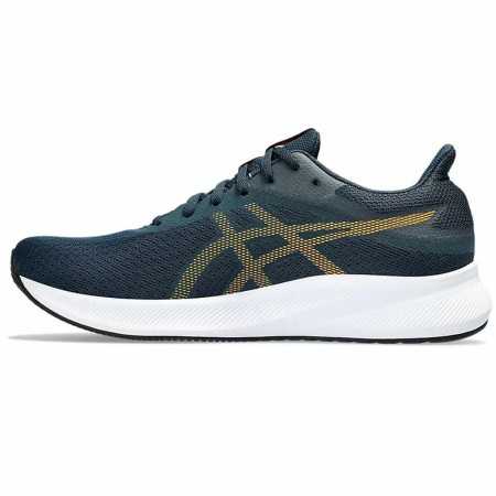 Chaussures de Running pour Adultes Asics Patriot 13 Homme Bleu foncé