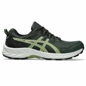 Running Shoes for Adults Asics Gel-Venture 9 Rain Men Dark green