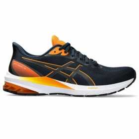 Chaussures de Running pour Adultes Asics Gt-1000 12 Homme Noir