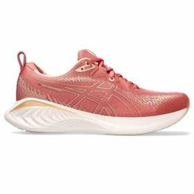 Running Shoes for Adults Asics Gel-Cumulus 25 Light Lady Salmon