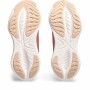 Chaussures de Running pour Adultes Asics Gel-Cumulus 25 Light Femme Saumon