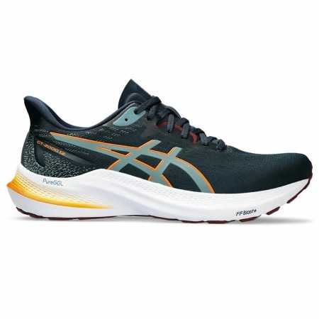 Laufschuhe für Erwachsene Asics Gt-2000 12 Herren Schwarz