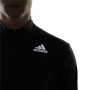Herren Langarm-T-Shirt Adidas Own The Run Schwarz