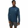 Herren Langarm-T-Shirt Asics Core LS Blau