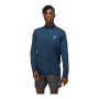 Herren Langarm-T-Shirt Asics Core LS Blau