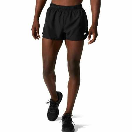 Sportshorts för män Asics Core Split Svart