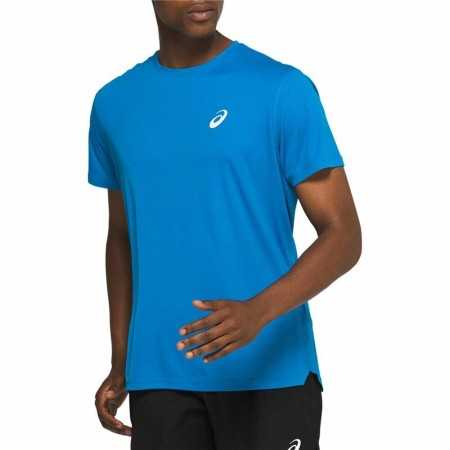 T-shirt à manches courtes homme Asics Core SS M Bleu Indigo