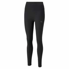 Sports Leggings Puma Studio Foundation Black