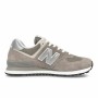 Chaussures de Sport pour Homme New Balance 574v3 Grey