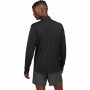 T-shirt à manches longues homme Asics Core 1/2 Noir Avec fermeture éclair