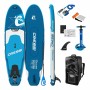 Tabelle Paddle Surf Cressi-Sub Fluid 10,2”.NA021020 Blau