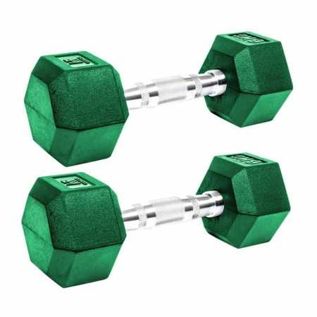 Dumbbells KRF 0017577 Green (6 Kg)