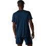 Men’s Short Sleeve T-Shirt Asics Core Navy Blue