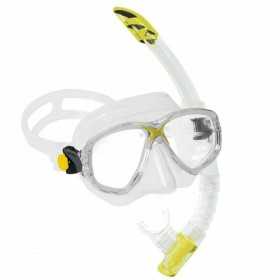 Schnorkelbrille Cressi-Sub DM1000058 Gelb Erwachsene