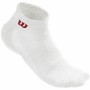Sports Socks Wilson WRA803101 White (3 pcs)