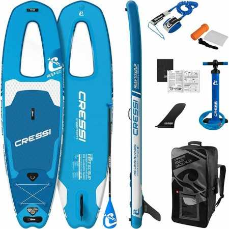 Paddle Surf Board Reef Window Cressi-Sub 10,2" Blå