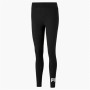 Leggings de Sport Puma Essentials Noir