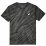 T-shirt à manches courtes homme Asics All Over Print Noir