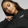 Sweat à capuche femme Puma Noir