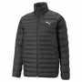 Sportjackefür Herren Puma Packlite WarmCELL Schwarz