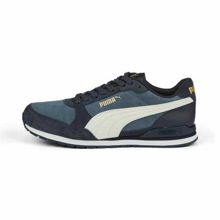 Sportskor Casual Herr Puma ST Runner V3 Mörkgrå