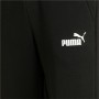 Långa träningsbyxor Puma Essentials Logo Svart Män