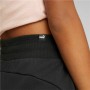 Pantalon de Survêtement pour Adultes Puma ESS+ Embroidery High-Waist Femme Noir