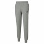 Long Sports Trousers Puma Essentials Men Dark grey