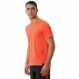 T-shirt med kortärm Herr New Balance Accelerate Orange