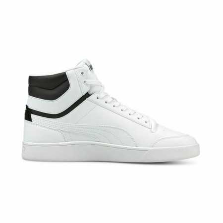 Sportskor Casual Unisex Puma Shuffle Mid Vit