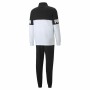 Tracksuit for Adults Puma Power Colorblock Black