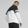 Tracksuit for Adults Puma Power Colorblock Black