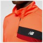 Veste de Sport pour Homme New Balance Accelerate Orange