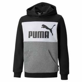 Sweat-shirt Enfant Puma Noir