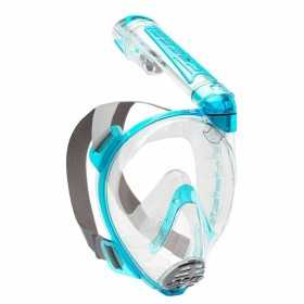 masque de plongée Cressi-Sub XDT000025 S/M Tube respiratoire Aigue marine