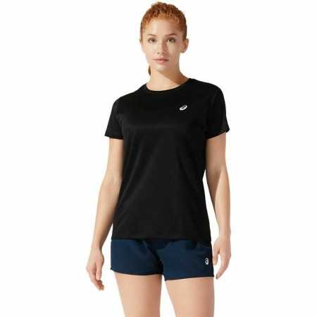 Damen Kurzarm-T-Shirt Asics Core SS Schwarz