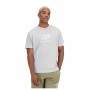 Men’s Short Sleeve T-Shirt New Balance Essentials Grey