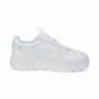 Chaussures casual femme Puma Karmen Rebelle Blanc