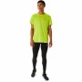 T-shirt à manches courtes homme Asics Core Jaune