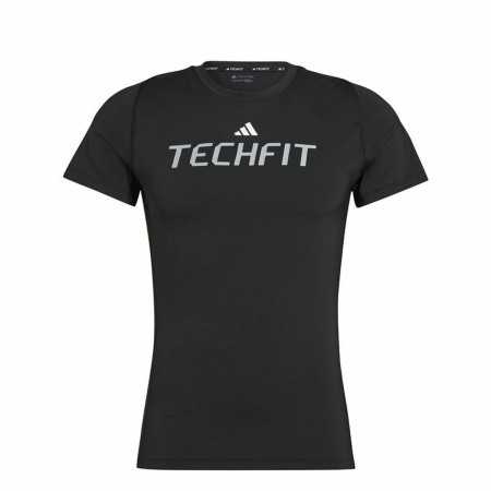 T-shirt à manches courtes homme Adidas Graphic Noir